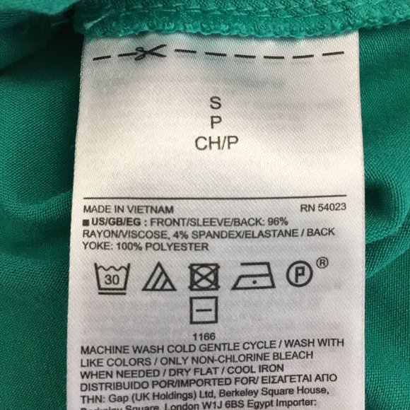 Banana Republic Popover Lace Up Blouse - Picture 6 of 9